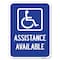Signmission Safety Sign, 18 in Height, Aluminum, 24 in Length, 24332 A-1824-24332 - alternate 1